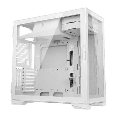 Antec P120 Crystal White Tempered Glass Side/Front ATX Gaming Chassis White - Image 1