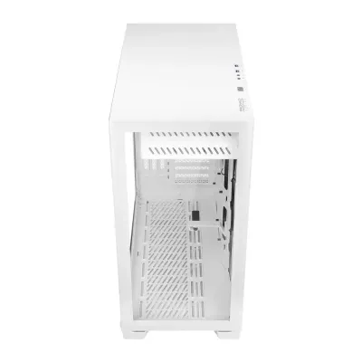 Antec P120 Crystal White Tempered Glass Side/Front ATX Gaming Chassis White - Image 2
