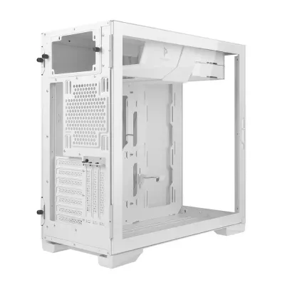 Antec P120 Crystal White Tempered Glass Side/Front ATX Gaming Chassis White - Image 4