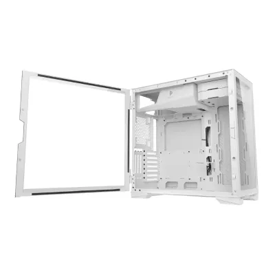 Antec P120 Crystal White Tempered Glass Side/Front ATX Gaming Chassis White - Image 5
