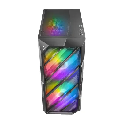 Antec NX700 ATX | Micro-ATX | ITX ARGB Mid-Tower Gaming Chassis - Black - Image 2