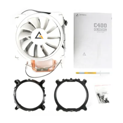 Antec C400 120mm Air CPU Cooler - White - Image 5