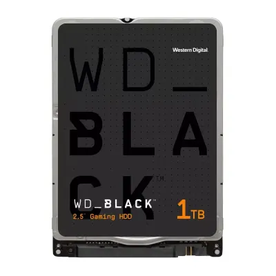 WD Black 1TB 32MB 2.5" SATA HDD - Image 1