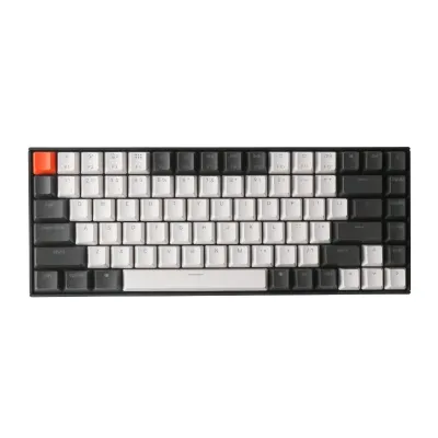 KeyChron K2 84 Key Hot-Swappable Gateron Mechanical Keyboard Plastic Frame RGB LED Brown Switches - Image 2