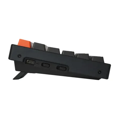 KeyChron K2 84 Key Hot-Swappable Gateron Mechanical Keyboard Plastic Frame RGB LED Brown Switches - Image 3
