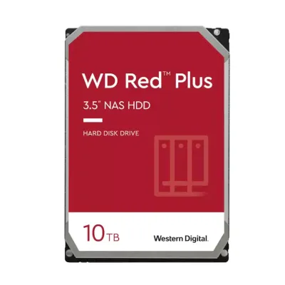 WD Red 10TB 256MB 3.5" SATA HDD - Image 1