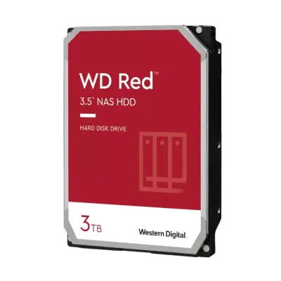 WD Red 3TB 256MB 3.5" SATA HDD - Image 1