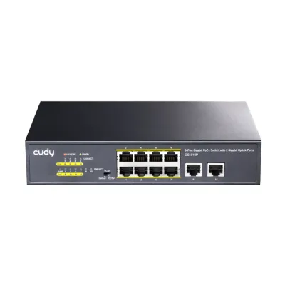 Cudy 8-Port Gigabit Unmanaged PoE+ Switch - Image 1