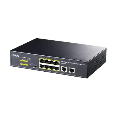 Cudy 8-Port Gigabit Unmanaged PoE+ Switch - Image 2