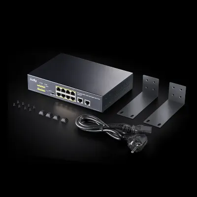 Cudy 8-Port Gigabit Unmanaged PoE+ Switch - Image 4