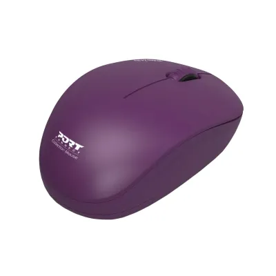 Port Connect MOUSE COLLECTION WIRELESS Purple - Image 3