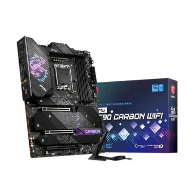 MSI MPG Z690 Carbon WIFI Intel LGA1700 ATX Gaming Motherboard - Image 1