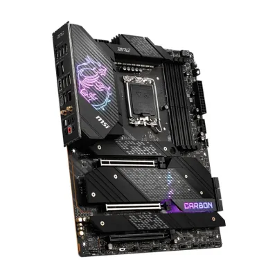 MSI MPG Z690 Carbon WIFI Intel LGA1700 ATX Gaming Motherboard - Image 4