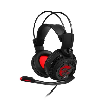 MSI DS502 Gaming Headset - Black - Image 1