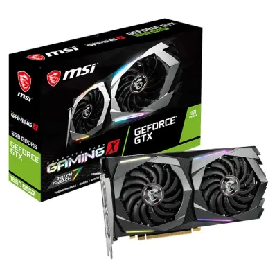 MSI Nvidia GeForce GTX 1660 SUPER Gaming X 6GB GDDR6 192-BIT Graphics Card - Image 1