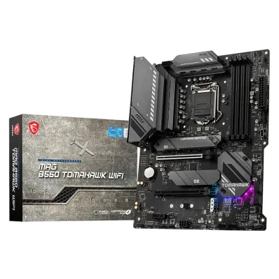 MSI B560 Tomahawk WIFI Intel B560 ATX Gaming Motherboard - Image 1