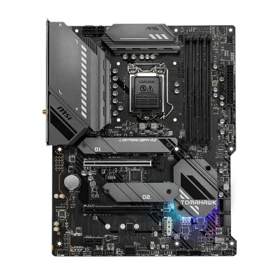MSI B560 Tomahawk WIFI Intel B560 ATX Gaming Motherboard - Image 3