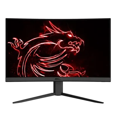MSI G24C4 23.6" 1080p VA 144HZ 1ms FHD | FreeSync Curved Gaming Monitor - Image 1
