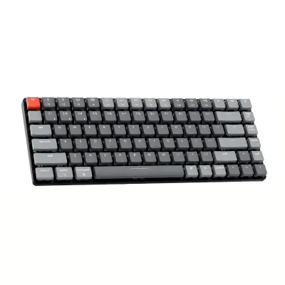 KeyChron K3 84 Key Low Profile Potical Mechanical Hot-Swappable Mechanical Keyboard RGB Red Switches - Image 4