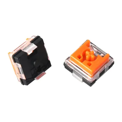 Keychron Orange Low Profile Keychron Optical Mechanical Set - 90Pcs - Image 1