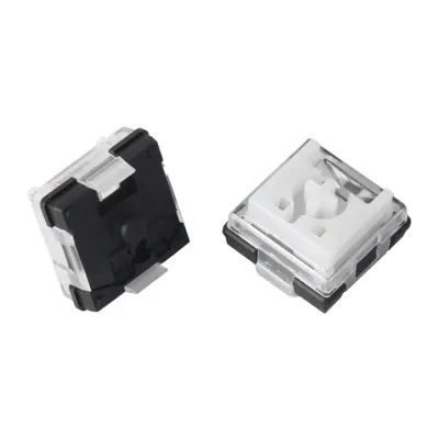 Keychron White Low Profile Keychron Optical Mechanical Set - 90Pcs - Image 1
