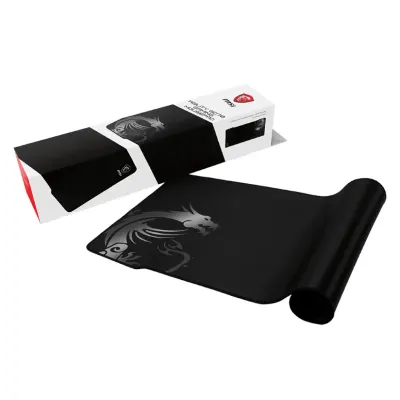 MSI Agility GD70 900x400 Mousepad - Black - Image 1