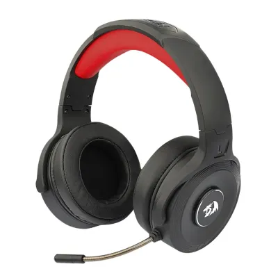 REDRAGON Over-Ear PELOPS PRO Wireless PC|XONE|PS4|ANDROID Wireless Gaming Headset - Black - Image 1