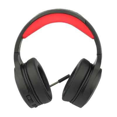 REDRAGON Over-Ear PELOPS PRO Wireless PC|XONE|PS4|ANDROID Wireless Gaming Headset - Black - Image 4