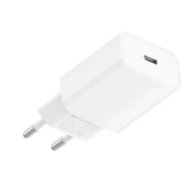 Xiaomi 20W charger (Type-C) - White - Image 1