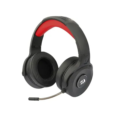 REDRAGON Over-Ear PELOPS Wireless PC|XONE|PS4 Wireless Gaming Headset - Black - Image 1