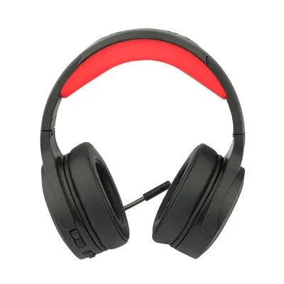 REDRAGON Over-Ear PELOPS Wireless PC|XONE|PS4 Wireless Gaming Headset - Black - Image 4