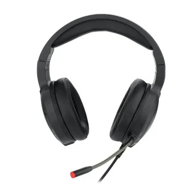 REDRAGON Over-Ear MENTO Aux RGB Gaming Headset - Black - Image 5