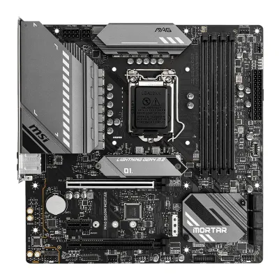 MSI B560M MORTAR Intel LGA1200 M-ATX Gaming Motherboard - Image 2