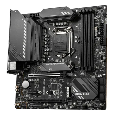 MSI B560M MORTAR Intel LGA1200 M-ATX Gaming Motherboard - Image 4