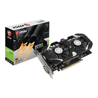 MSI Nvidia Geforce GTX 1050 TI 4G GDDR5 192-Bit Graphics Card - Image 1