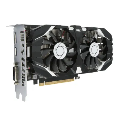 MSI Nvidia Geforce GTX 1050 TI 4G GDDR5 192-Bit Graphics Card - Image 3
