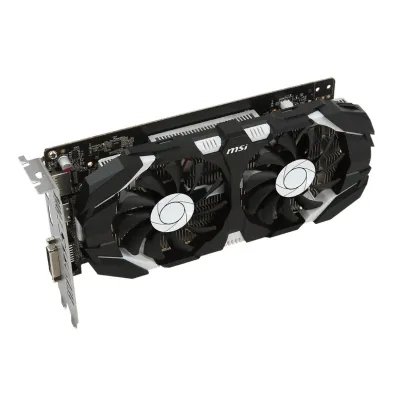 MSI Nvidia Geforce GTX 1050 TI 4G GDDR5 192-Bit Graphics Card - Image 4