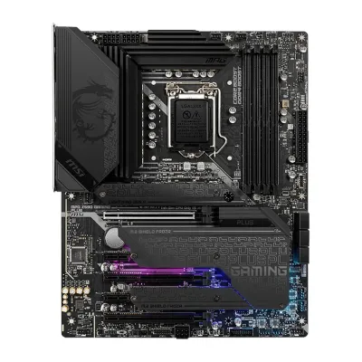 MSI Z590 GAMING PLUS Intel LGA1200 ATX Gaming Motherboard - Image 2