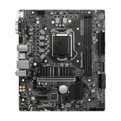 MSI B560M-A PRO Intel LGA1200 M-ATX Gaming Motherboard - Image 2