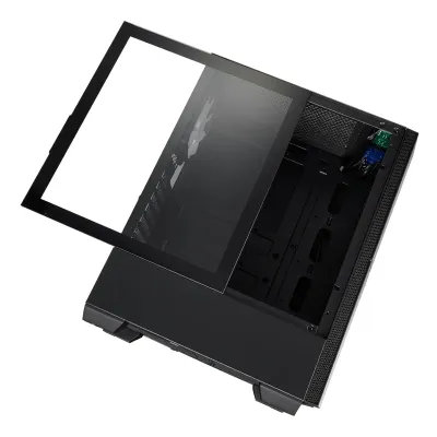 FSP CMT271A ATX | Micro-ATX | Mini-ITX ARGB Mid-Tower Gaming Chassis - Black - Image 6