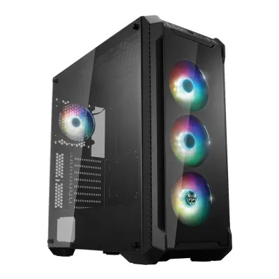 FSP CMT520 ATX | Micro-ATX | Mini-ITX ARGB Mid-Tower Gaming Chassis - Image 1
