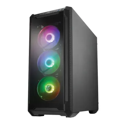 FSP CMT520 ATX | Micro-ATX | Mini-ITX ARGB Mid-Tower Gaming Chassis - Image 2