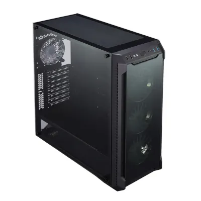 FSP CMT520 ATX | Micro-ATX | Mini-ITX ARGB Mid-Tower Gaming Chassis - Image 4