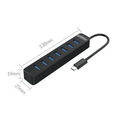 ORICO USB Type C to 7x USB3.0 - Image 5