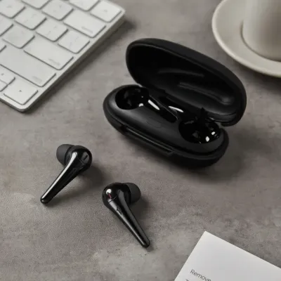 1MORE ES901 ComfoBuds Pro True Wireless In-Ear Headphones - Black - Image 7