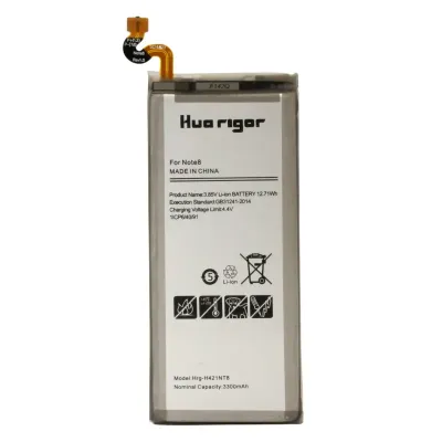 Huarigor 3300mAh Replacement Battery for Samsung Note 8 - Image 1