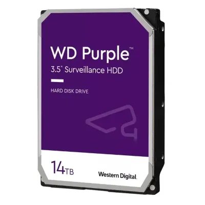 WD Purple 14TB 512MB 3.5" SATA HDD - Image 1