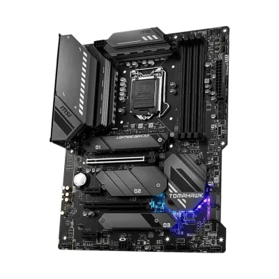 MSI Z590 Tomahawk Wifi Intel LGA1200 ATX Gaming Motherboard - Image 3