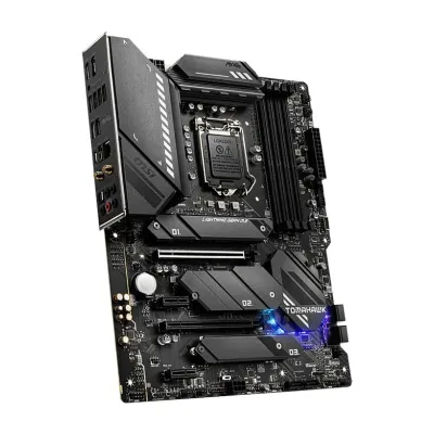 MSI Z590 Tomahawk Wifi Intel LGA1200 ATX Gaming Motherboard - Image 4