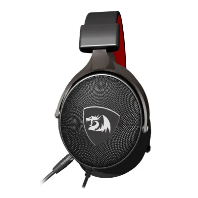 REDRAGON Over-Ear ICON USB PC|PS4|XONE|SWTCH Gaming Headset - Black - Image 3